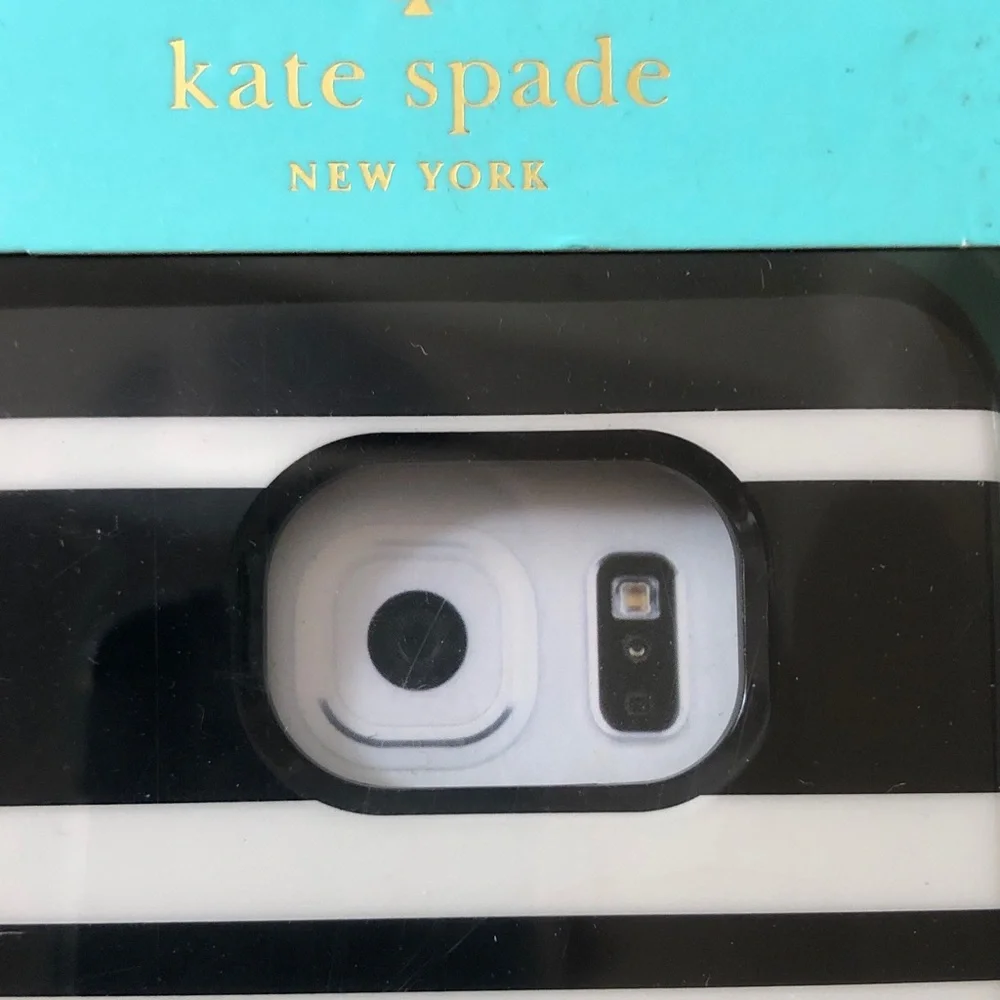 Kate Spade protective hardshell phone case iPhone X New in box